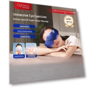 Умный визуальный массажер для глаз — Роллеры и ручки, Ogawa