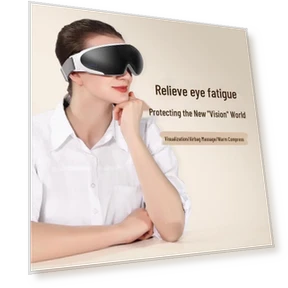 Складной массажер для глаз с визуальными эффектами — Роллеры и ручки, Bindo Kang