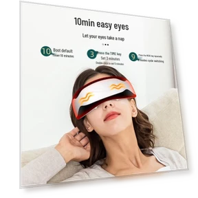 Умный беспроводной массажер для глаз — Роллеры и ручки, MingZhen