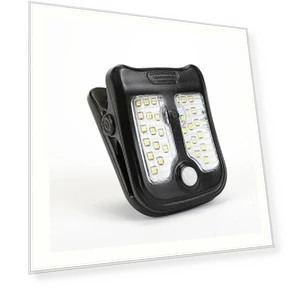 Солнечный светодиодный светильник с датчиком движения для улицы — Наружное освещение, YWZT