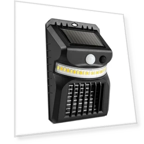 Солнечная лампа-убийца комаров с функцией отпугивания и интеллектуальным датчиком движения — Репелленты, ZestCasa