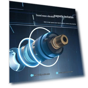 Умная электрическая зубная щетка с ультразвуковой технологией — Сменные насадки для зубных щеток, Konka