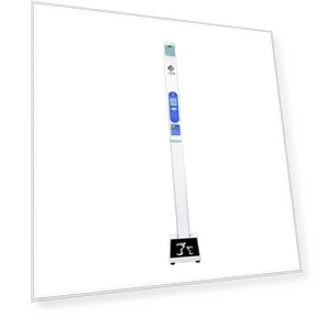 Умные весы с ультразвуковым измерением роста — Весы для контроля веса, SHANGHE