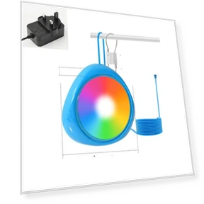 Водонепроницаемая светодиодная лампа для бассейна с Bluetooth — Освещение для пруда, ZestCasa