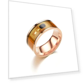 Водонепроницаемый многофункциональный интеллектуальный носимый NFC-кольцо — Умные кольца, APlusVigor