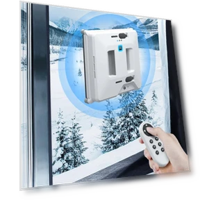 Робот для мытья окон с двойным автоматическим распылением воды — Роботы-пылесосы, HMC