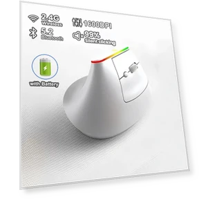 Вертикальная беспроводная мышь — Коврики для мыши, Kebidumei