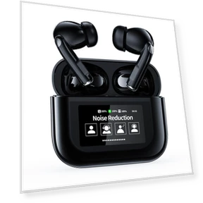 Беспроводные наушники-переводчик с сенсорным экраном — Гарнитуры, Aura Living