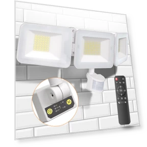 Светодиодный светильник с датчиком движения — Прожекторы и охранное освещение, MEIKEE