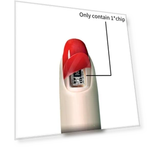 Система контроля доступа с NFC для умного нейл-арта — Биометрия, LumenLoom