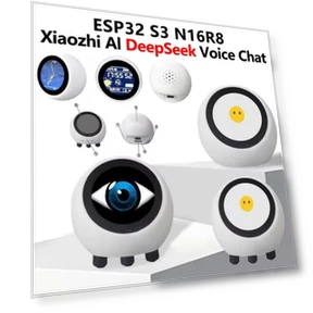 AI голосовой чат-робот с ЖК-дисплеем — Одноплатные компьютеры, XuYiEC