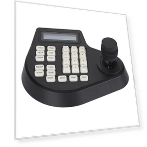 Аналоговый контроллер PTZ-камеры с клавиатурой и 3D-джойстиком — Контроллеры видеостен, OutsideWorld