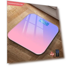 Умные весы для измерения жира в теле — Анализаторы состава тела, Jinmiao