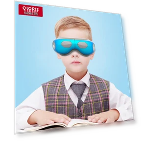 Детский умный массажер для глаз с подогревом и воздушными подушками — Роллеры и ручки, CLORIS