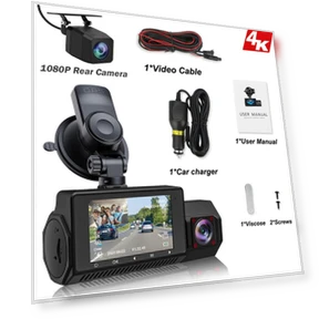 Видеорегистратор для автомобиля с GPS и Wi-Fi — Камеры заднего вида, LIAESMART