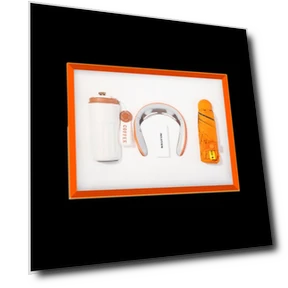 Набор из 3 умных кружек с цифровым дисплеем — Подогреватели напитков, JDST online