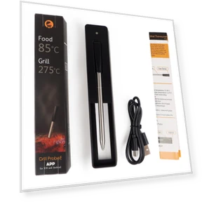 Цифровой термометр для барбекю с Bluetooth — Термометры, Super shoes Mall