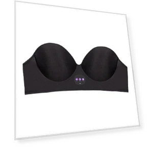 Электрический массажер для груди с интеллектуальным подогревом и тремя уровнями интенсивности — Грелки и согревающие подушки, NobleRot