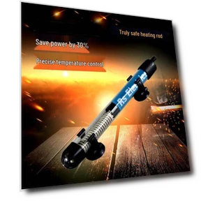 Взрывозащищенный аквариумный нагреватель с автоматической постоянной температурой — Обогреватели и охладители, WoW Home