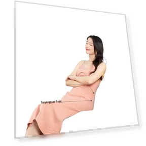 Умная массажная подушка для всего тела — Массажеры для спины, JDST online