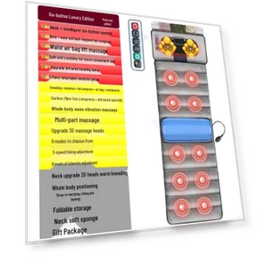 Коврик для полного массажа тела — Массажеры для спины, Hengshi