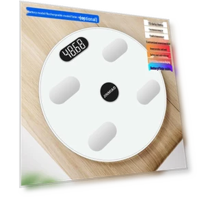 Умные напольные весы для анализа состава тела — Весы для контроля веса, Jinmiaoyuan