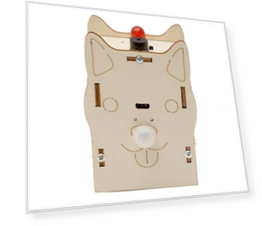 Набор для научных экспериментов с деревянным стержнем — Научные наборы, StrideWear