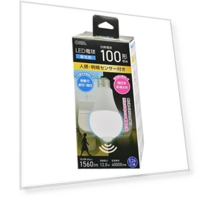 Светодиодная лампа с датчиком движения — Лампочки и освещение, Ohm