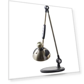 Настольная лампа с 17 светодиодами, стильная, с регулировкой яркости и цвета, сенсорным управлением, в винтажном стиле... — Настольные лампы, Trendy Japanese products