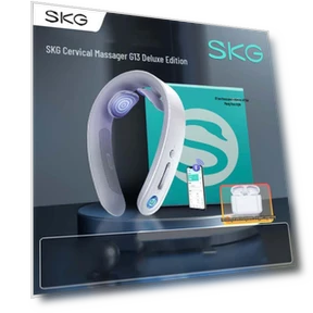 Массажер для шеи с функцией умного управления — Массажеры для спины, SKG