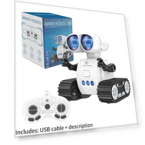 Мини программируемый робот с дистанционным управлением — Управляемые игрушки и роботы, GlimmerGuild