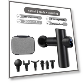 Мини-смарт массажер с сенсорным LCD-экраном — Миостимуляторы, JDST online