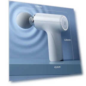 Мини массажный пистолет для мышц — Массажеры для спины, Enlluean