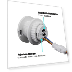 Автоматический выключатель освещения с датчиком движения — Датчики движения, YJMP Super Lighting