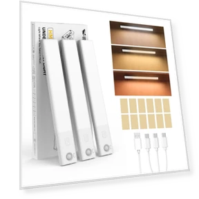 Датчик движения с подсветкой — Сенсорные лампы, Smiling Shark