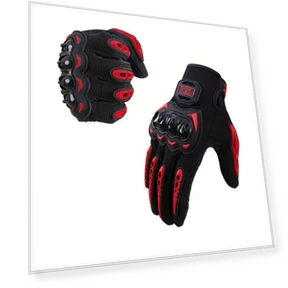 Мотоциклетные перчатки с сенсорным экраном — Перчатки, TOIIPL
