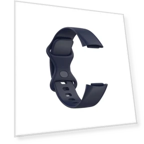 Силиконовый спортивный ремешок для умного браслета — Ремешки для фитнес-браслетов, Fitbit