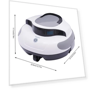 Беспроводной робот-пылесос для бассейна — Роботы для чистки бассейнов, Lntelligent Living Hall