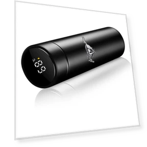 Портативная автомобильная умная бутылка-термос с дисплеем температуры — Подогреватели напитков, Ford