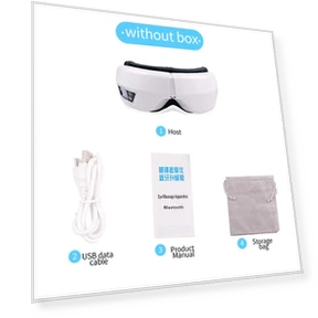 Портативный вибрационный массажер для глаз с воздушными подушками и Bluetooth — Подушки, Exquisite wedding