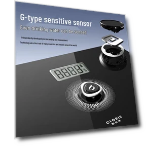 Точные умные цифровые весы с самонастройкой — Весы для контроля веса, CLORIS