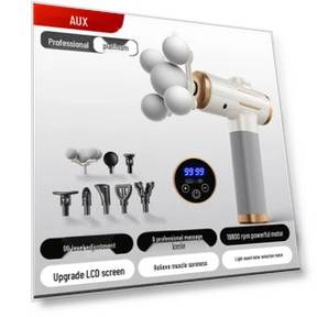 Профессиональный массажный пистолет с AI чипом — Массажеры для спины, AUX
