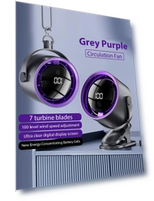 Настольный вентилятор с перезаряжаемой батареей и цифровым дисплеем — Персональные вентиляторы, Home Of Auto Parts