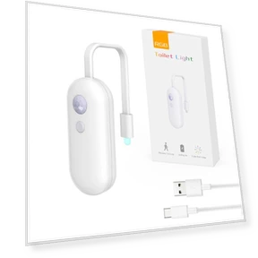 Ночной светильник для туалета с датчиком движения и сменой цвета — Ночники, Intelligent Living Hall