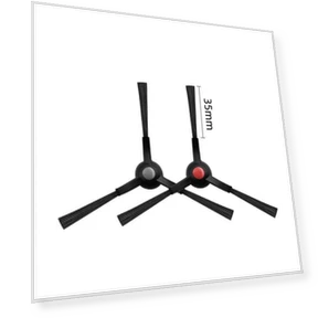 Комплект деталей для робота-пылесоса с щетками для уборки — Аксессуары для машин, RippleRift