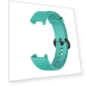 Силиконовый ремешок для замены, спортивный браслет для запястья — Ремешки для фитнес-браслетов, Xiaomi