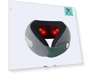 Умная 3D массажная подушка с подогревом U-образной формы — Подушки для шеи, JDST online