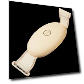 Умный массажер для живота с разминанием и подогревом — Массажеры для спины, PGG