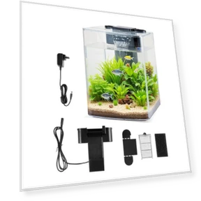 Аквариум Smart Arch с автоматической очисткой — Очистители грунта, VEVOR