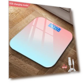 Умные весы для анализа состава тела с градиентной подсветкой Aurora — Анализаторы состава тела, JDST online